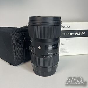 Sigma 18-35mm F/1.8 DC HSM ART Lens for Canon