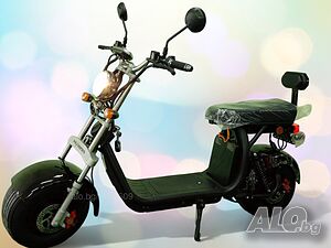 Електрически Скутер HARLEY 1500W MaXmotors 2022 Чопър Харли