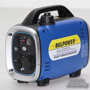 Инверторен Бензинов ГЕНЕРАТОР BULPOWER 950W С USB