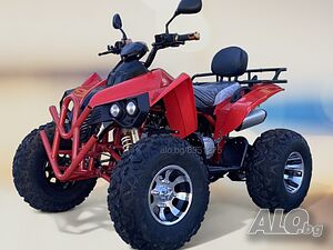 Бензиново ATV MAXMOTORS 200CC GRIZZLY SPORT - RED DEVIL