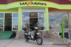 MAXMOTORS Електрически скутер-велосипед EBZ16 500W - BLACK