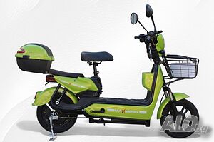 MAXMOTORS Електрически скутер-велосипед EBZ14 500W - GREEN