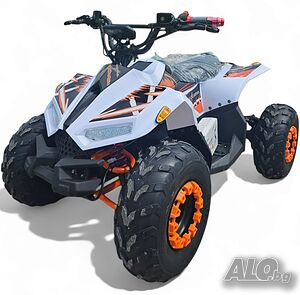 Eлектрическо ATV MaxMotors Mudhawk 1200W