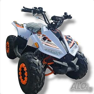 ATV 110cc Maxmotors 2024 Бензиново АТВ подходящо за юноши 110 кубика