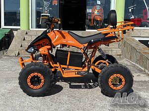 Електрическо АТВ Max Motors ATV 1500W SPORT Orange, 7” гуми