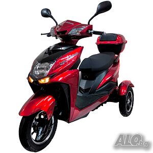 Електрически скутер тип триколка MaxMotors Sport 1500W/48V/20Ah