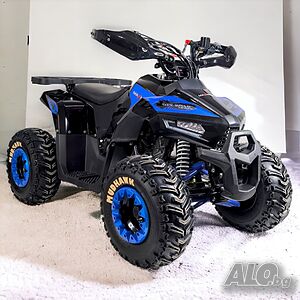 ATV на бензин 125 кубика MUDHAWK - Black