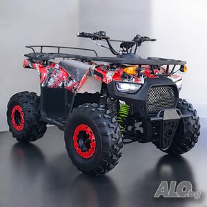 Бензиново АТВ/ATV 150cc/кубика MaxMotors Ranger RED