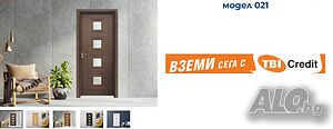 Интериорна врата Standart, модел 021