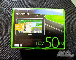 Ново!!! GPS навигация Garmin Nuvi 50LM с доживотни карти 2026.10