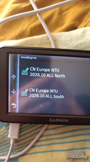 Последни карти за Garmin 2026.10 GPS навигации