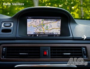 Навигационен диск Volvo RTI Europe MMM2 4xDVD Navigation Maps