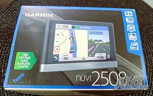 GPS навигация Garmin Nuvi 2508LMТ-D EU BG доживотни карти