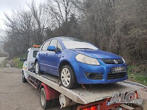 Suzuki SX4 I 1.6 i 16v vvt (107 кс) 2wd на части