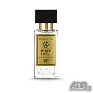 Fm 500 unisex - 50 ml златен печат
