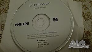 Софтуер за компютърен LCD монитор Philips