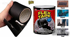 Здраво водоустойчиво тиксо Flex Tape