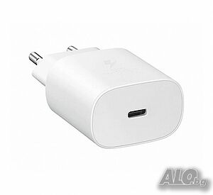 Мрежово зарядно, съвместимо с Apple, iPhone, бързо зареждане, USB-C, Type-C, 20W