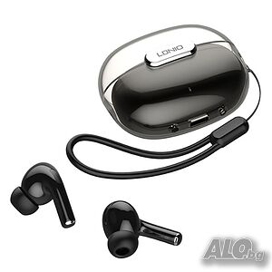 НОВО!! Безжични слушалки LDNIO TWS HD Audio BT Earbuds, тип Аir Pods Pro, Уникален звук и бас