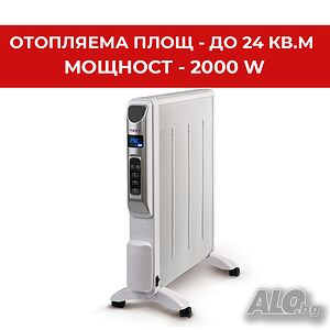 Подов Конвектор TESY CN 222, 2000W, Лъчист, ГАРАНЦИЯ 24 МЕСЕЦА