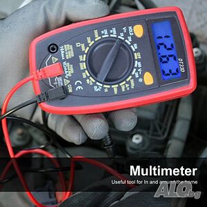 Цифров Мултиметър DT33D 3 1/2 DIGITAL MULTIMETER, Мултицет