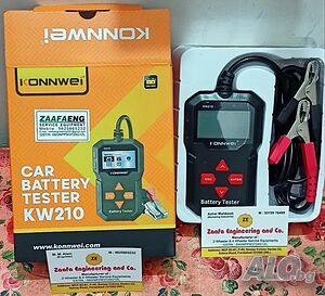 Тестер за 12V акумулатори KONNWEI KW210