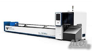 Лазерна фибро-CNC рязана на тръби и профили Weni 6020TL 2000W