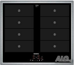 Индукционен котлон Siemens EI645BV17E за управление от фурната