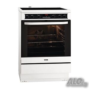 Печка с индукционни котлони и пара Electrolux ELI14340HV 2г. гаранция