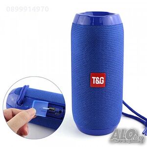 Bluetooth Тонколонка T& G TG-117