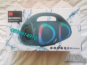 Преносим Boombox 2, Bluetooth, Батерия 10000 mah, Черен