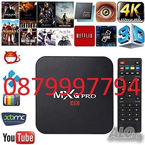 TV smart Box MXQ PRO 4GB ram/32GB rom/тв бокс/ Android 9.0 4K