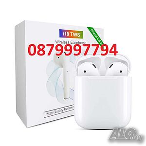 Безжични Слушалки тип AIRPODS i18