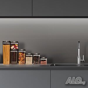 🛒 Комплект от 7 херметични контейнера - Сигурно съхранение и перфектна организация 🛒 | Съдове, Сервизи, Прибори | София