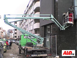 под наем и услуги с автовишки