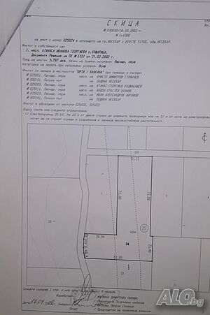 Продава се парцел в местността Юрта/Балкан