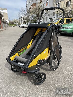 Thule Chariot sport рикша, количка за колело