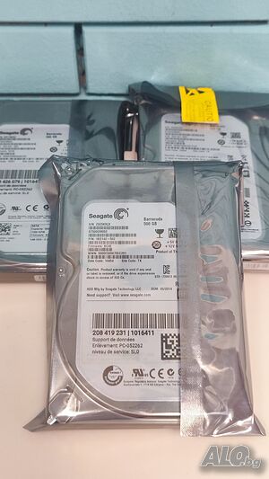 Seagate HDD 3.5 500GB - Твърди дискове / Хард диск за компютър