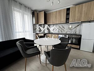 Тристаен Обзаведен апартамент в кв. Остромила!