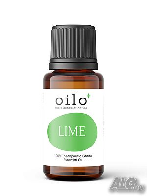 Oilo БИО Етерично Масло от Лайм - Lime Oilo 5 мл.