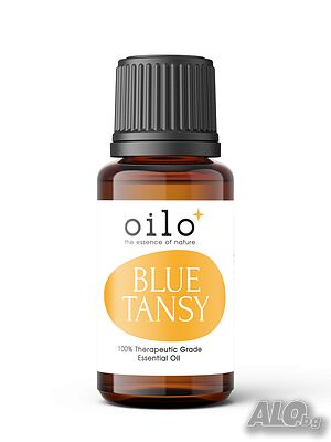 Oilo БИО Етерично Масло от Мароканска вратига - Tansy Moroccan Oilo 5 мл.