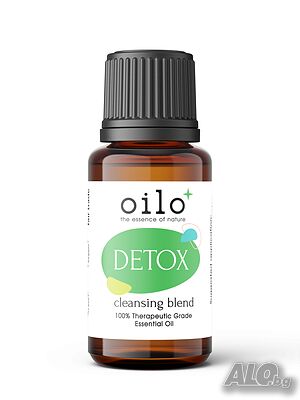 Oilo БИО Етерични масла Детокс Чисто тяло - Detox - clean body oil 5 мл.