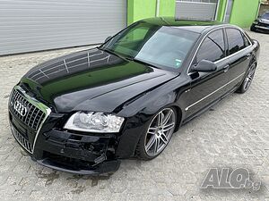 Audi A8 W12 6.0 на части