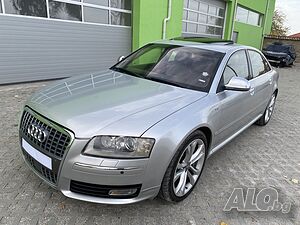 Audi S8 Facelift на части