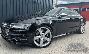 AUDI S7 На Части