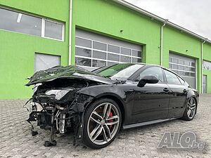 Audi S7 На Части