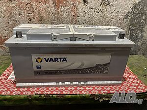 Почти нов акумулатор Варта/Varta Silver 110 ам/ч 920 А с гаранция