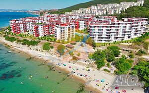 Свети Влас, първа линия, светло студио с гледка море, Панорама Форт Нокс (Panorama Fort Noks)