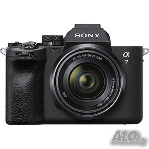 Безогледален фотоапарат Sony a7 IV с обектив 28-70 мм