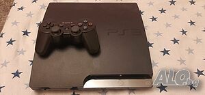 Sony Playstation 3 slim black edition